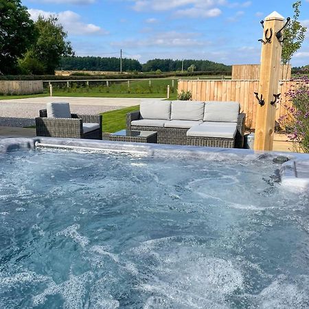 The View, Broxa - Luxury Lodge - Yorkshire Coast Scarborough Zewnętrze zdjęcie