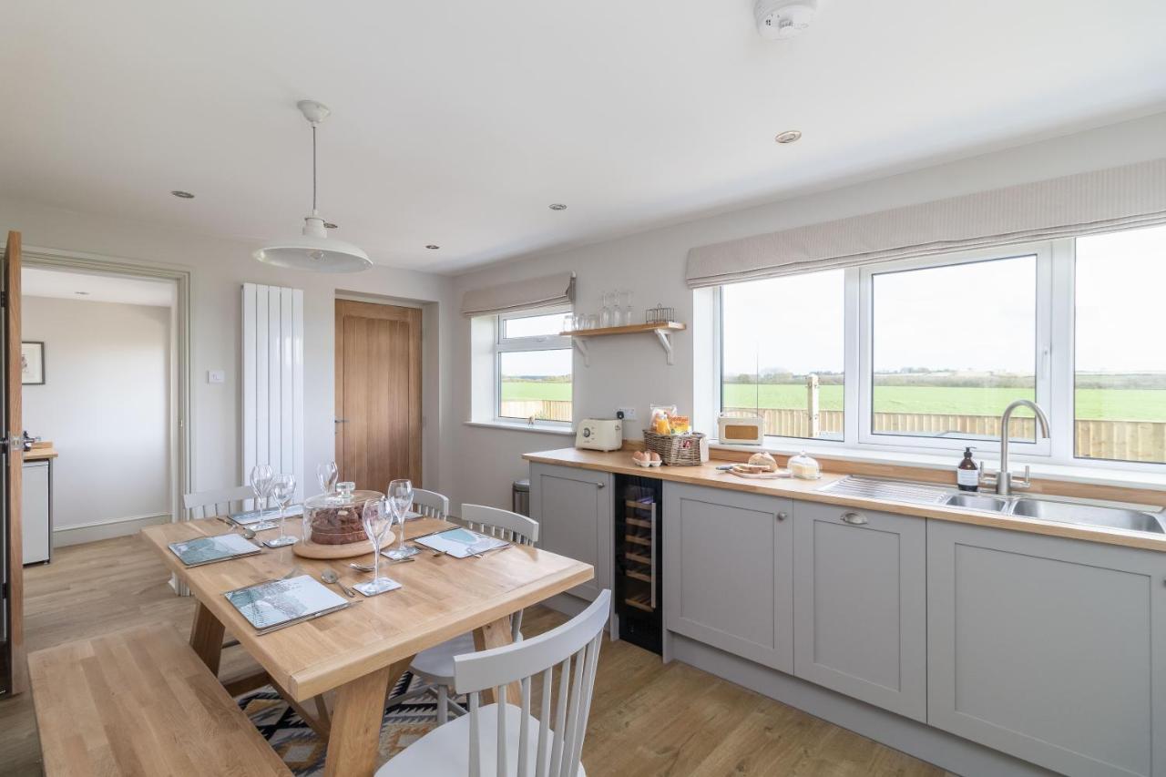 The View, Broxa - Luxury Lodge - Yorkshire Coast Scarborough Zewnętrze zdjęcie