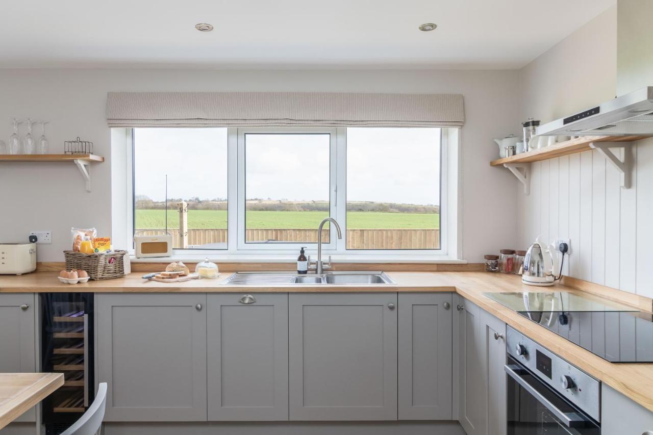 The View, Broxa - Luxury Lodge - Yorkshire Coast Scarborough Zewnętrze zdjęcie
