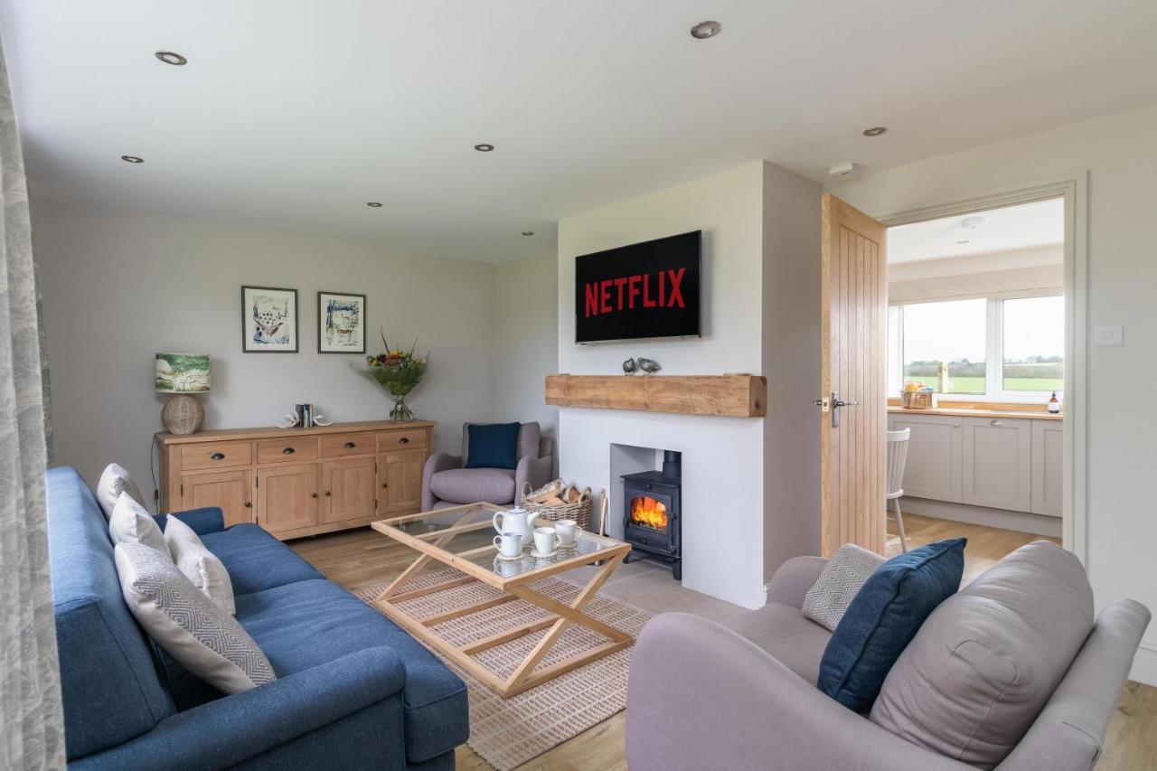 The View, Broxa - Luxury Lodge - Yorkshire Coast Scarborough Zewnętrze zdjęcie
