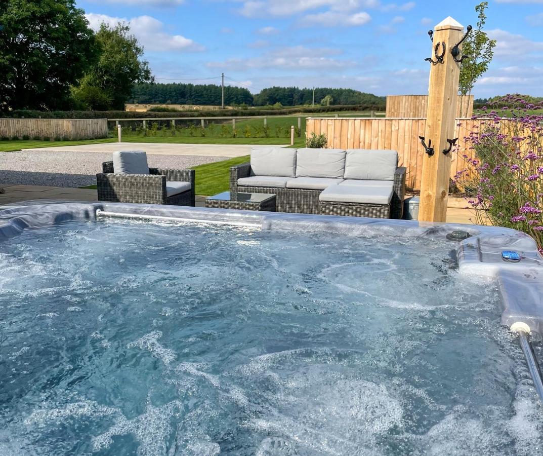 The View, Broxa - Luxury Lodge - Yorkshire Coast Scarborough Zewnętrze zdjęcie