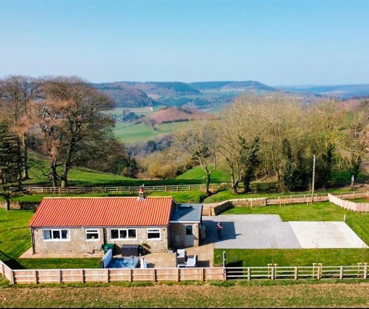 The View, Broxa - Luxury Lodge - Yorkshire Coast Scarborough Zewnętrze zdjęcie